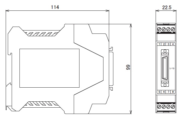 SIPO shift register - CircuitLab